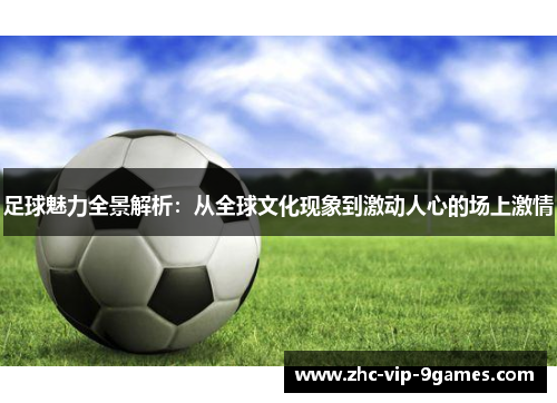 足球魅力全景解析：从全球文化现象到激动人心的场上激情